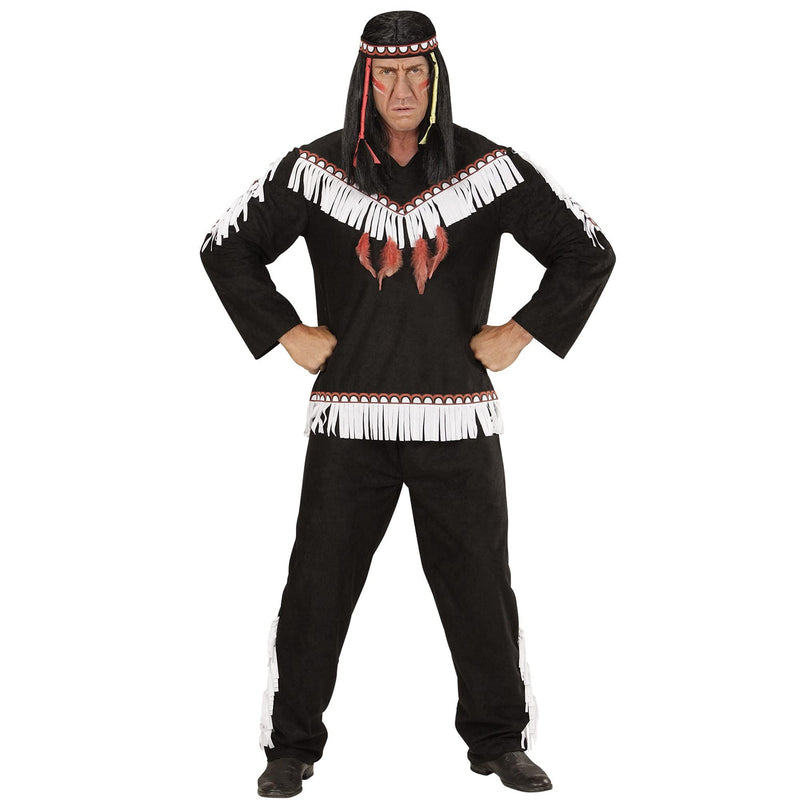 "INDIAN" (coat, pants, headband) - (XL)