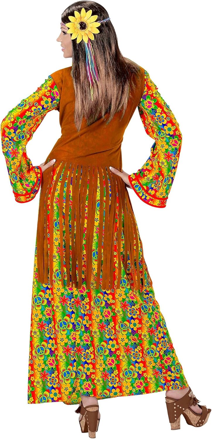 Widmann Women's Costume Hippie L
