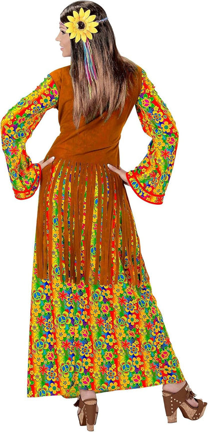 Widmann Women's Costume Hippie XS
