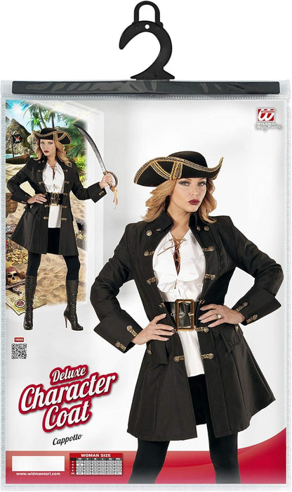Widmann wdm07162 ? caratteriale Luxury Coat Costume, Black, Medium