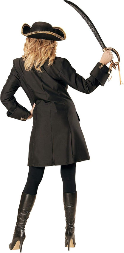 Widmann wdm07162 ? caratteriale Luxury Coat Costume, Black, Medium
