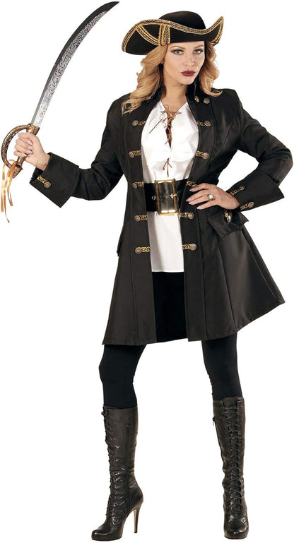Widmann wdm07162 ? caratteriale Luxury Coat Costume, Black, Medium