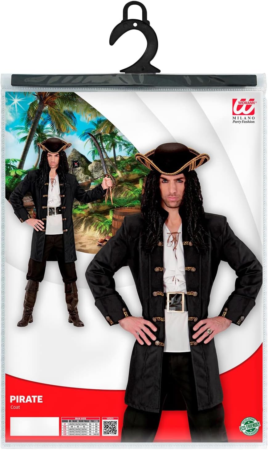 "PIRATE CAPTAIN" (coat) - (XL)