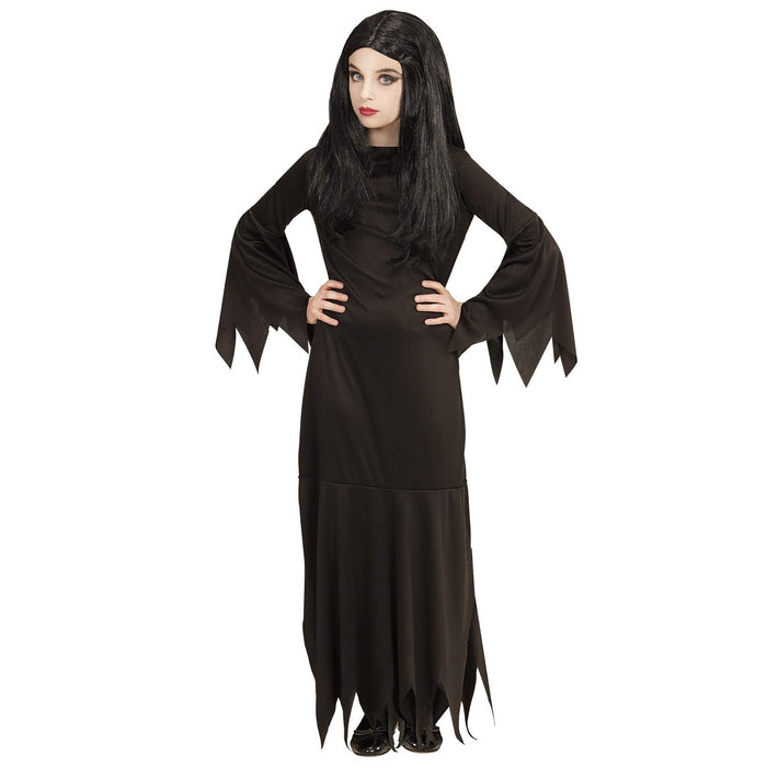 Widmann – Children’s Morticia Costume 128