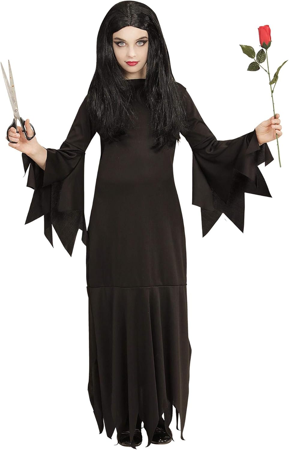 Widmann – Children’s Morticia Costume 128