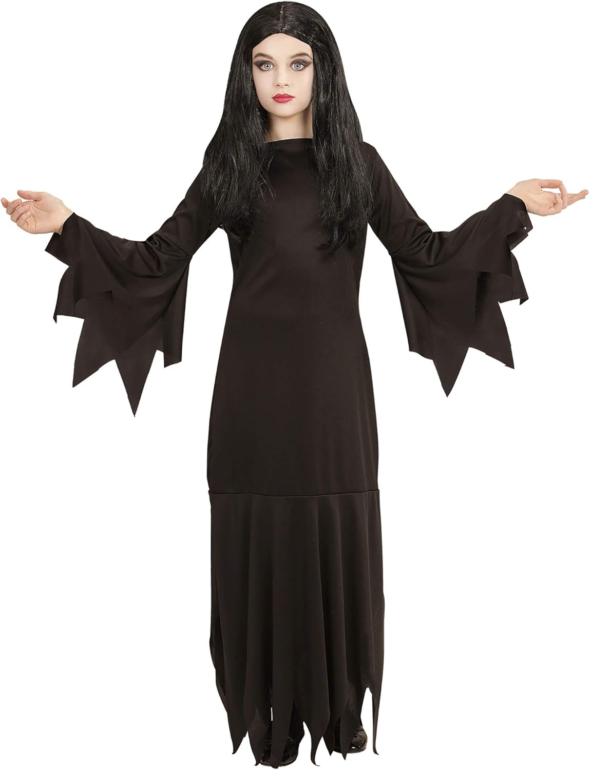 Widmann – Children’s Morticia Costume 140