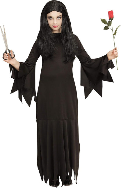Widmann – Children’s Morticia Costume 140