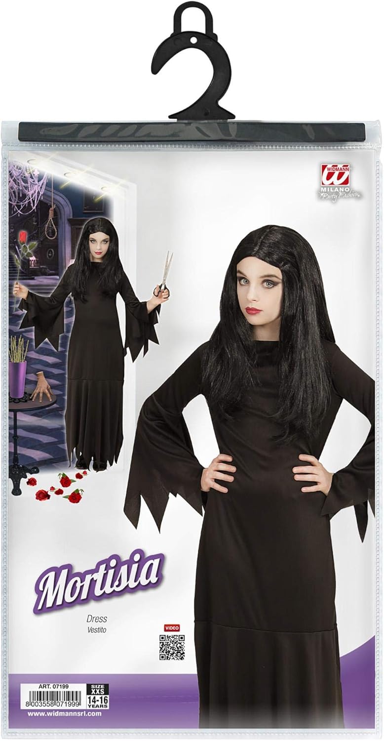 Widmann – Children’s Morticia Costume 140