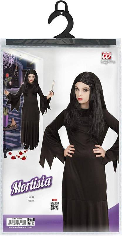 Widmann – Children’s Morticia Costume 140