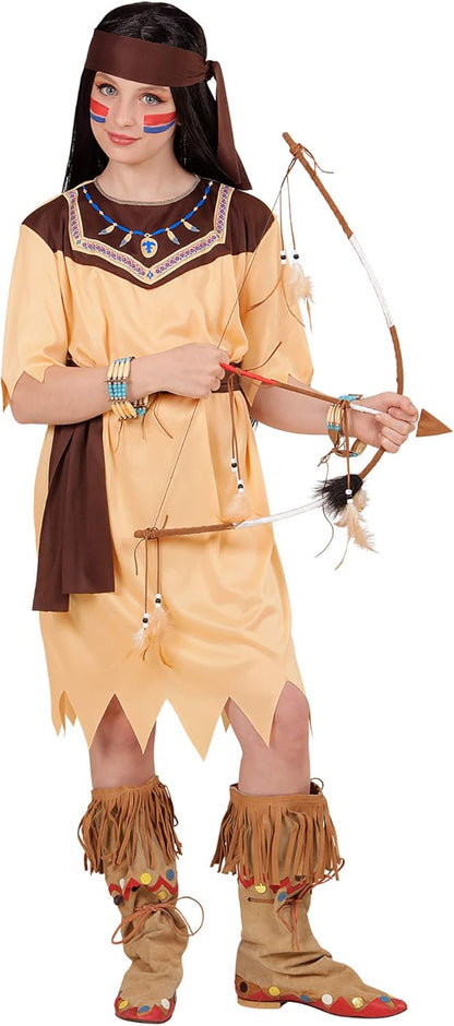 Widmann 11009721 Children's Indian costume, Multicoloured, 128
