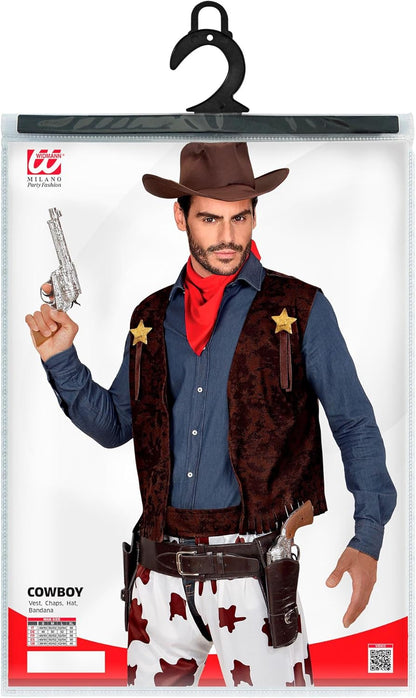 Widmann Adult Cowboy Costume.