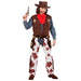 Widmann 07277 Children's Cowboy Costume Multi-Coloured 140 cm