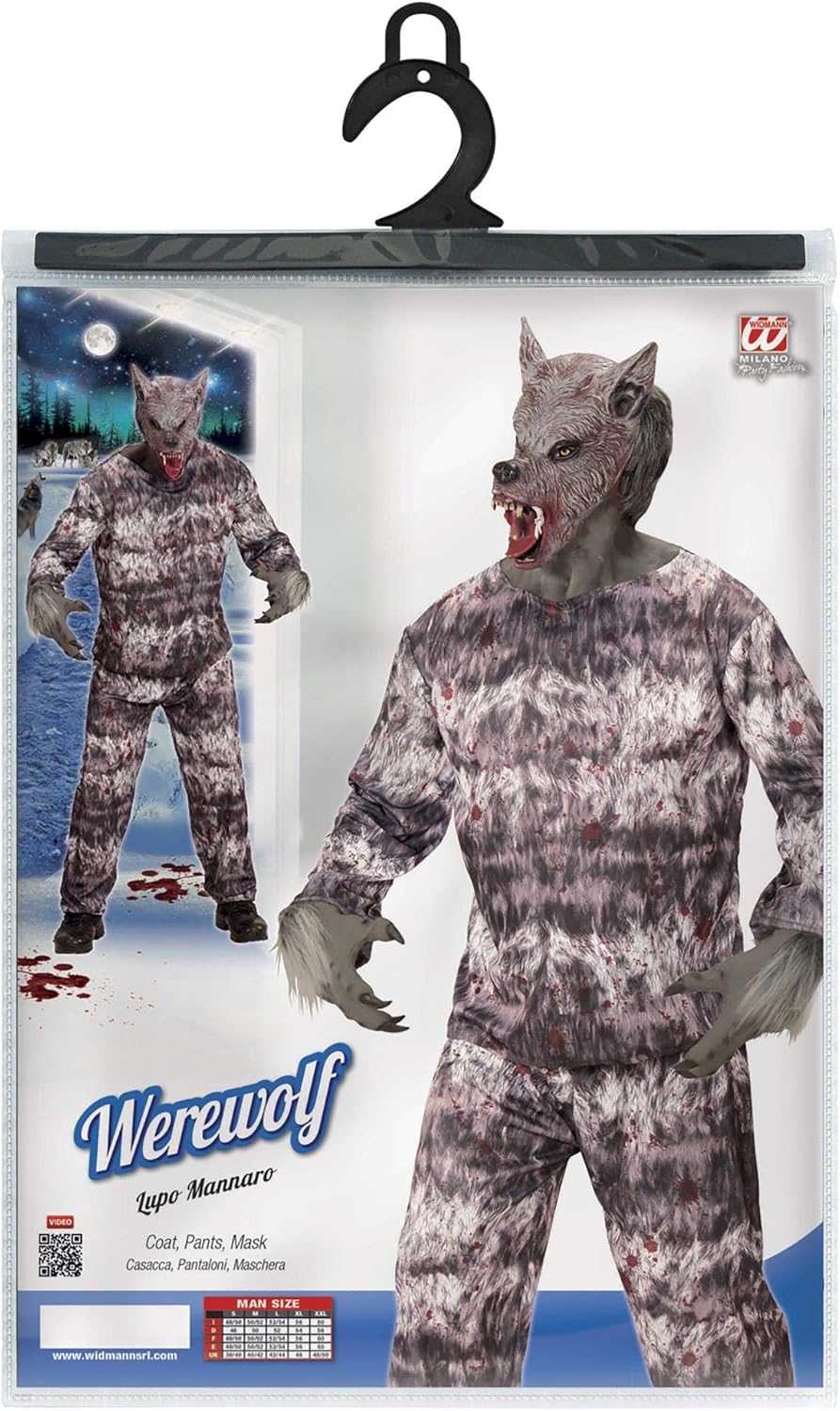 "WEREWOLF" (coat, pants, mask) - (S)