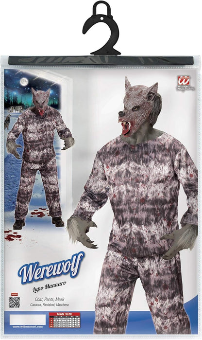 "WEREWOLF" (coat, pants, mask) - (S)