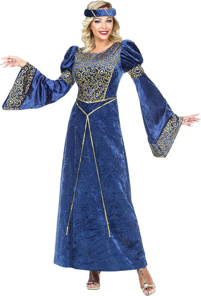 Widmann - Renaissance costume, baroque, dress, fancy dress costumes for women, queen, princess L