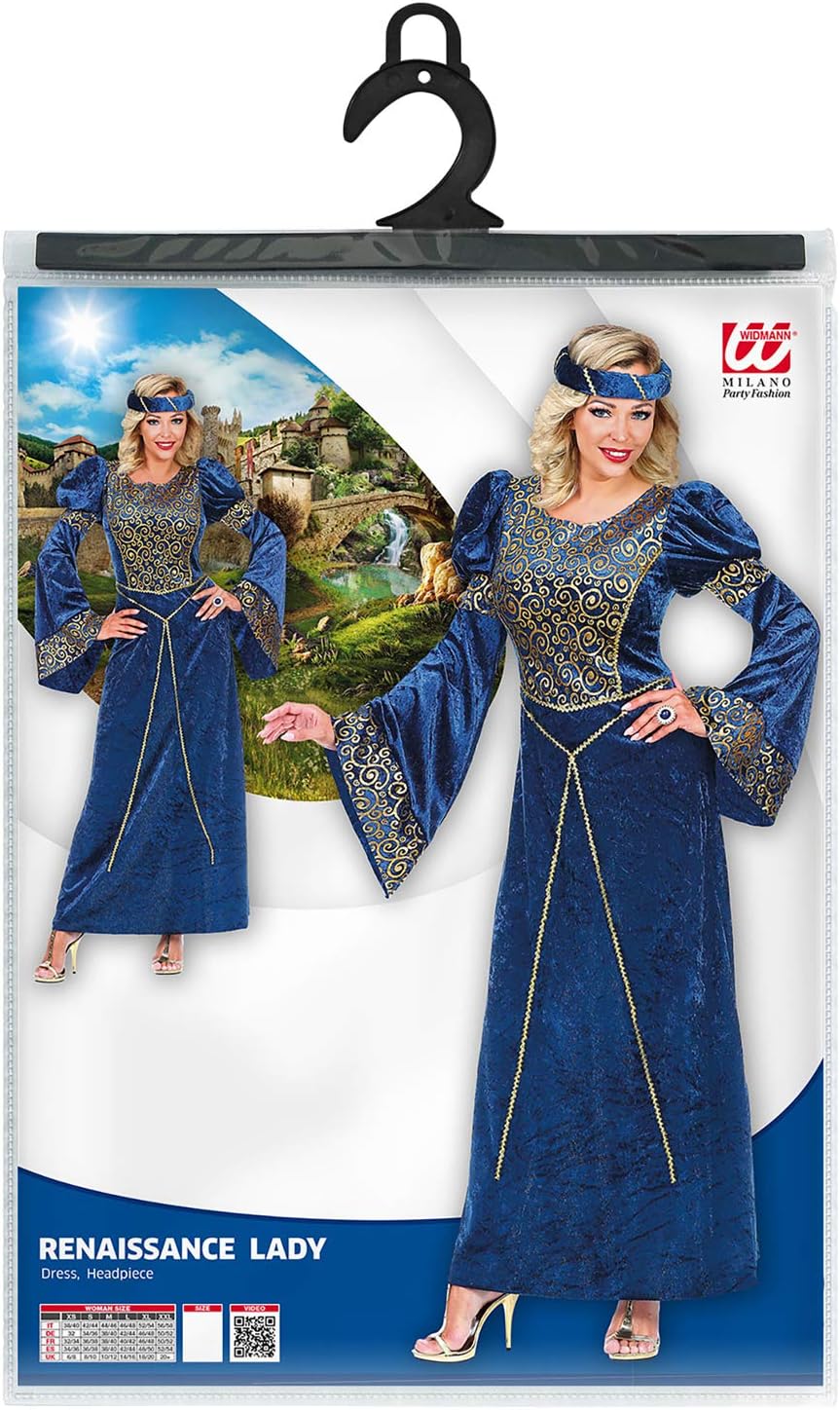 Widmann - Renaissance costume, baroque, dress, fancy dress costumes for women, queen, princess L