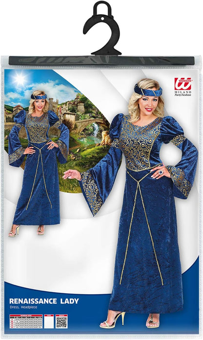 Widmann - Renaissance costume, baroque, dress, fancy dress costumes for women, queen, princess L