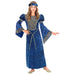 Widmann Women's Renaissance Costume Dress and Headdress Queen Princess Burgundy Carnival Theme Party 5/7