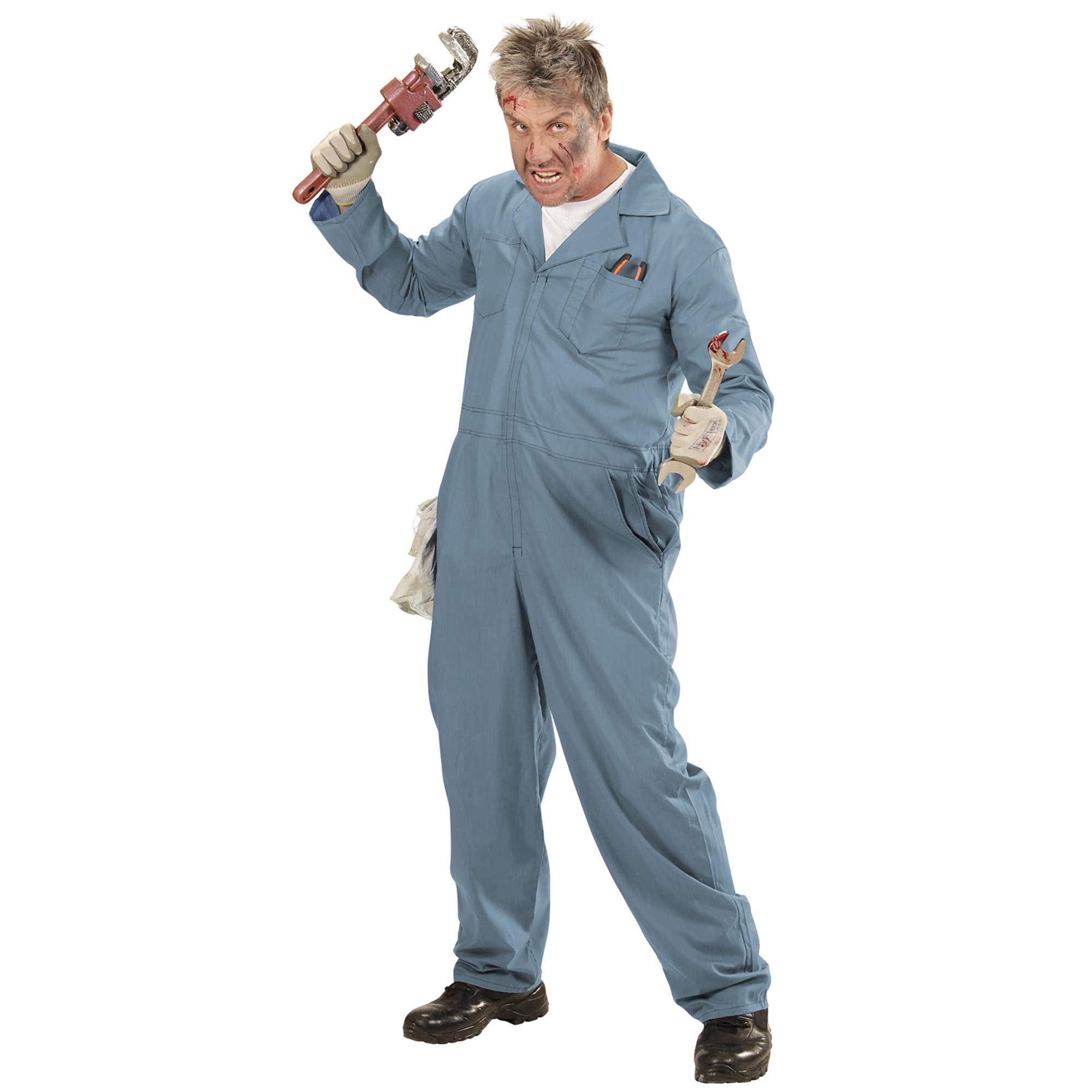 Widmann 07361 Adult Mechanic Plumber Welder Costume – S XL