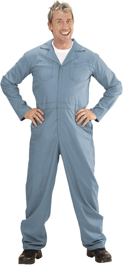 Widmann 07361 Adult Mechanic Plumber Welder Costume – S XL