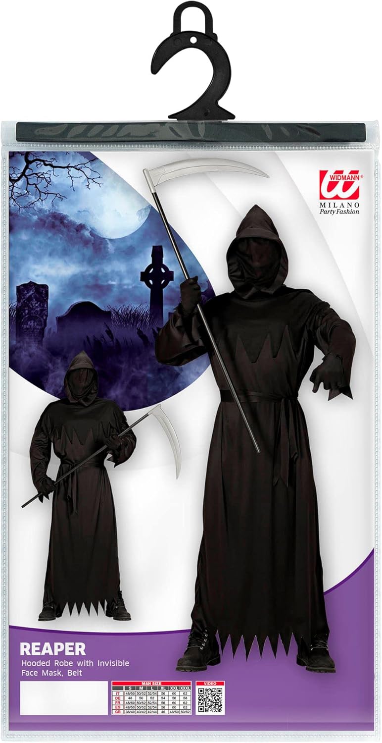 Widmann children's costume, grim reaper 140