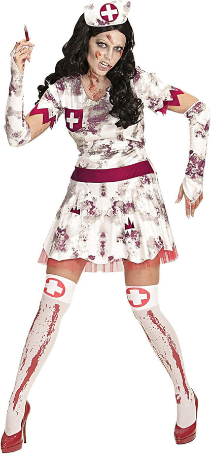 Widmann, adult costume, zombie nurse