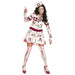 Widmann, adult costume, zombie nurse