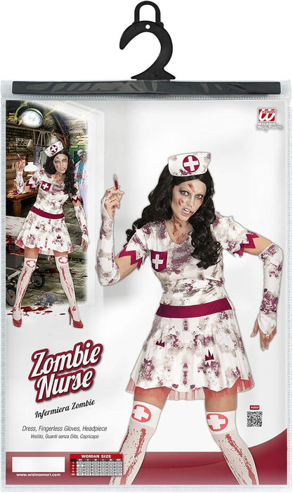 Widmann, adult costume, zombie nurse