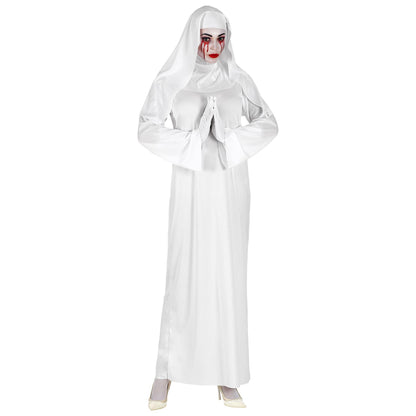 Widmann Women's Suora Spettrale Costume S Multi-coloured