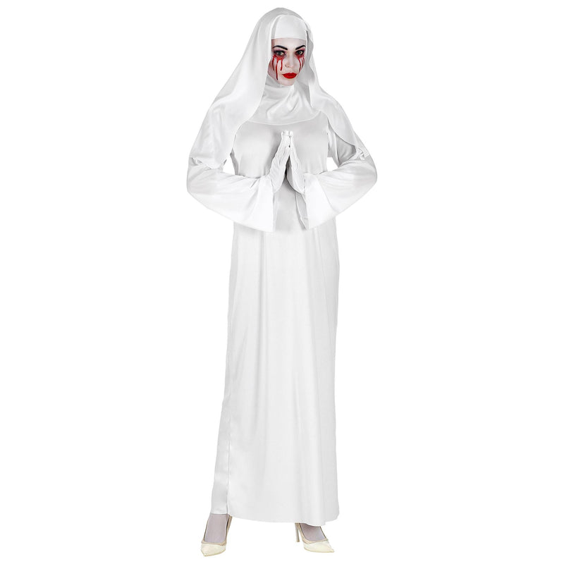 Widmann Women's Suora Spettrale Costume S Multi-coloured