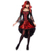 Widmann - Vampire costume, dress, necklace, Halloween, carnival, theme party