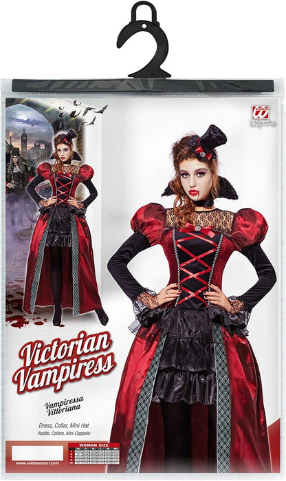 Generique - Widmann Adult Victorian Vampire Costume