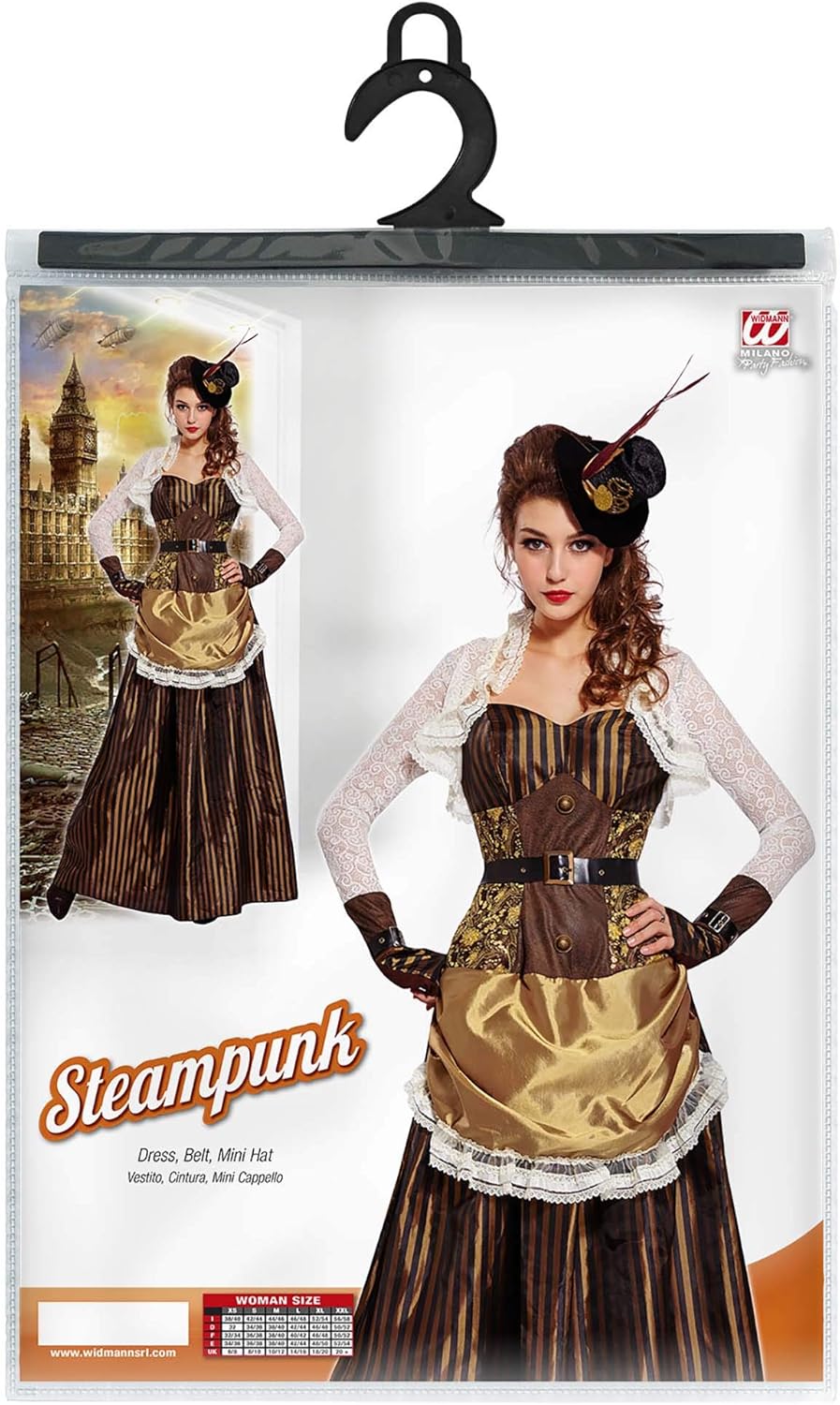 Widmann - Kostüm Steampunk