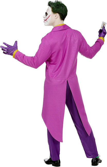 Widmann GRP08021VD Costume Mad Joker Da Uomo (XS) Multi-coloured