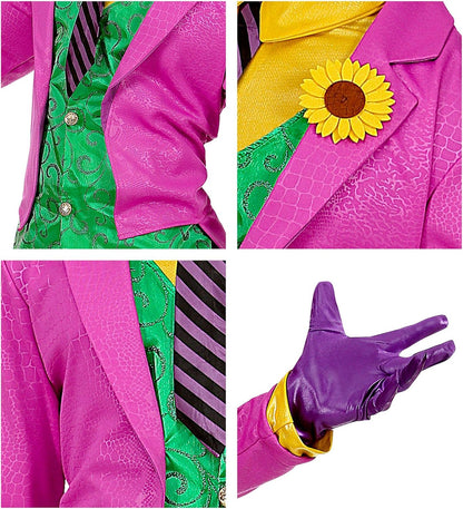 Widmann GRP08021VD Costume Mad Joker Da Uomo (XS) Multi-coloured