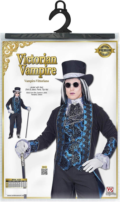 Widmann Men's Costume Vampiro Da Uomo Costume L Black