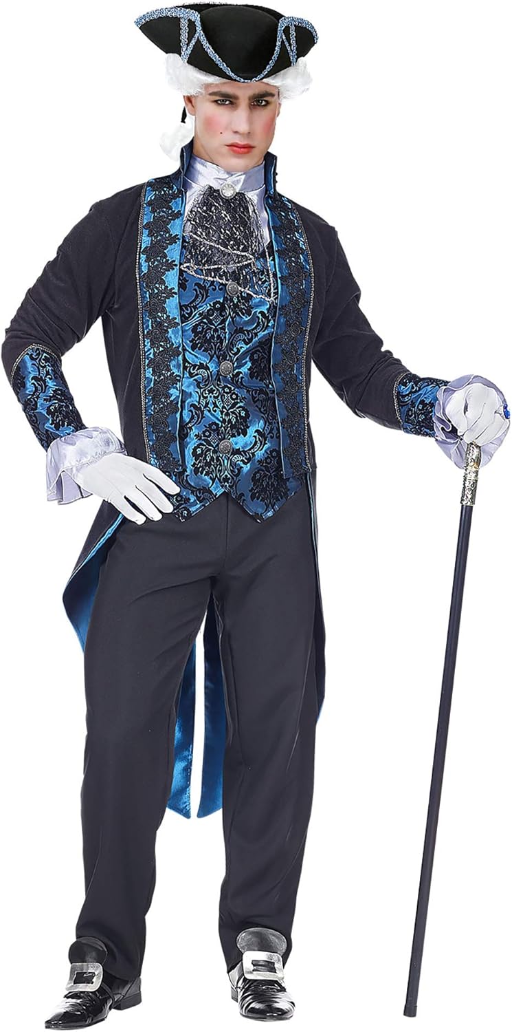Widmann Men's Costume Vampiro Da Uomo Costume L Black