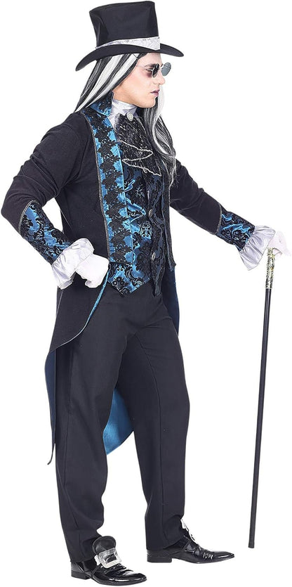 Widmann Men's Costume Vampiro Da Uomo Costume L Black
