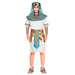 WIDMANN Kids Pharaoh Costume Pharaoh Costume for Kids Boys (Pack of 1) 116 White