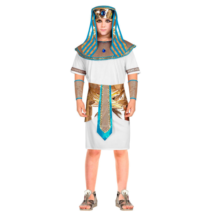WIDMANN Kids Pharaoh Costume Pharaoh Costume for Kids Boys (Pack of 1) 116 White