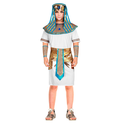 WIDMANN Kids Pharaoh Costume Pharaoh Costume for Kids Boys (Pack of 1) 128 White