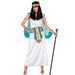Widmann 08301 Kostüm Ägyptische Königin Princess Egyptian Queen Costume, Solid, White, S