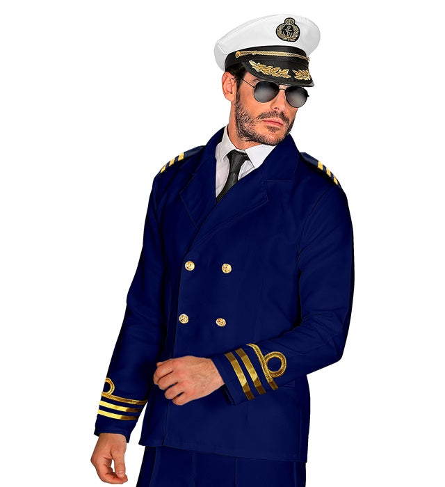 Widmann Navy Officer (Jacket) (M) Blue