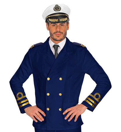 Widmann Navy Officer (Jacket) (M) Blue