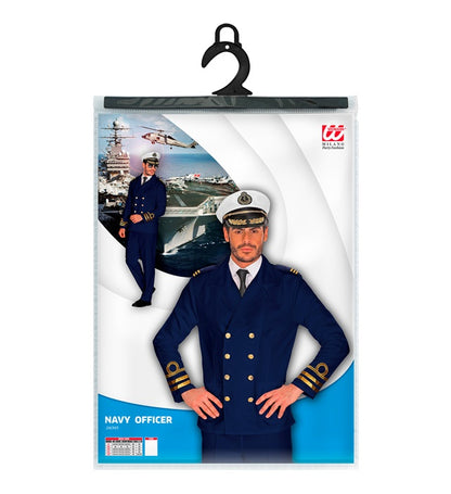 Widmann Navy Officer (Jacket) (M) Blue