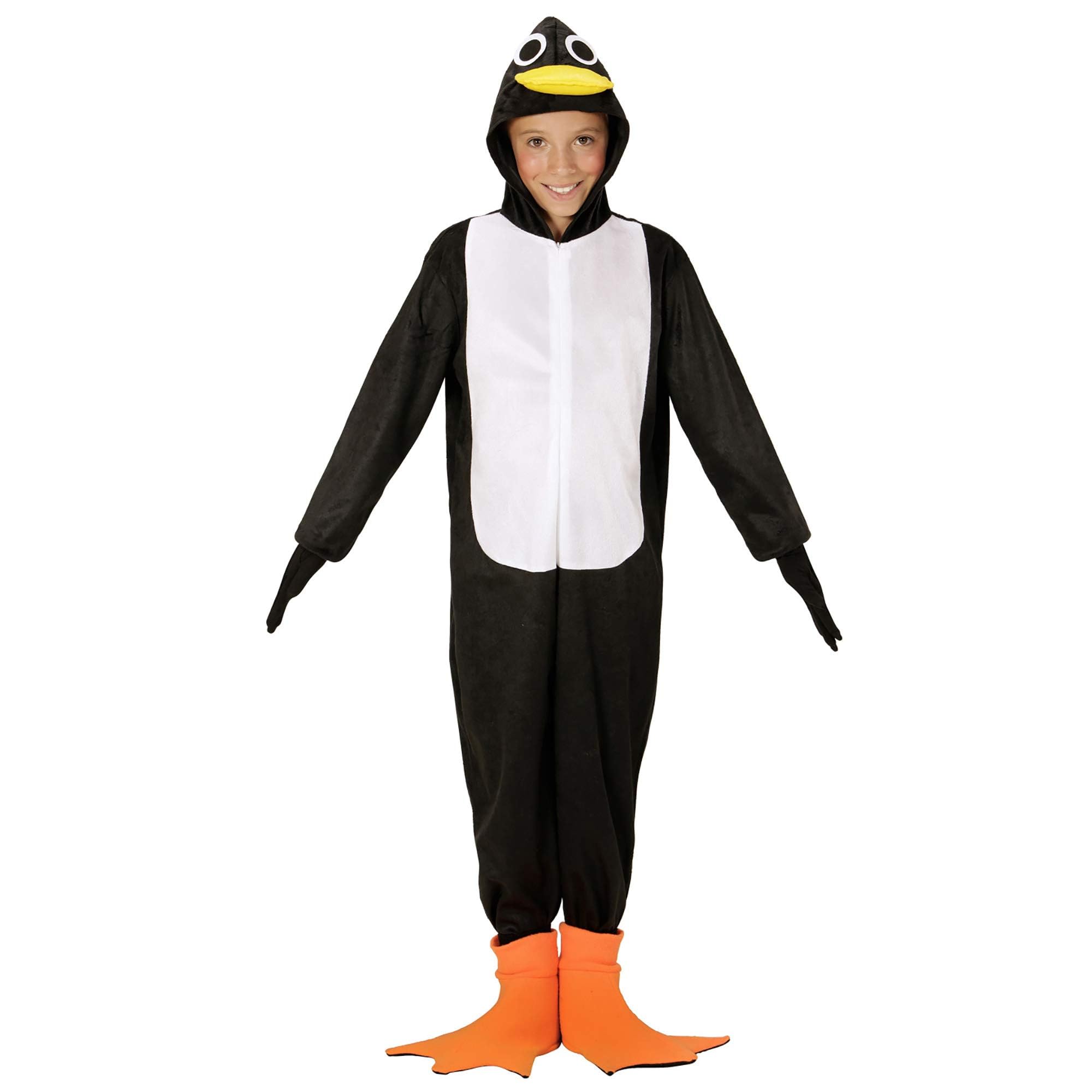 Widmann Penguin - Childrens Fancy Dress Costume - Toddler - Age 4-5 - 116cm