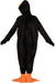 Widman Children's penguin costume jumpsuit with hood and mask, South Pole, Antarctic, carnival, theme party 128