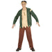 Widmann Adult Monster Costume, Top with Shirt, Trousers and Headboard, Frankenstein, Halloween, Carnival, Theme Party