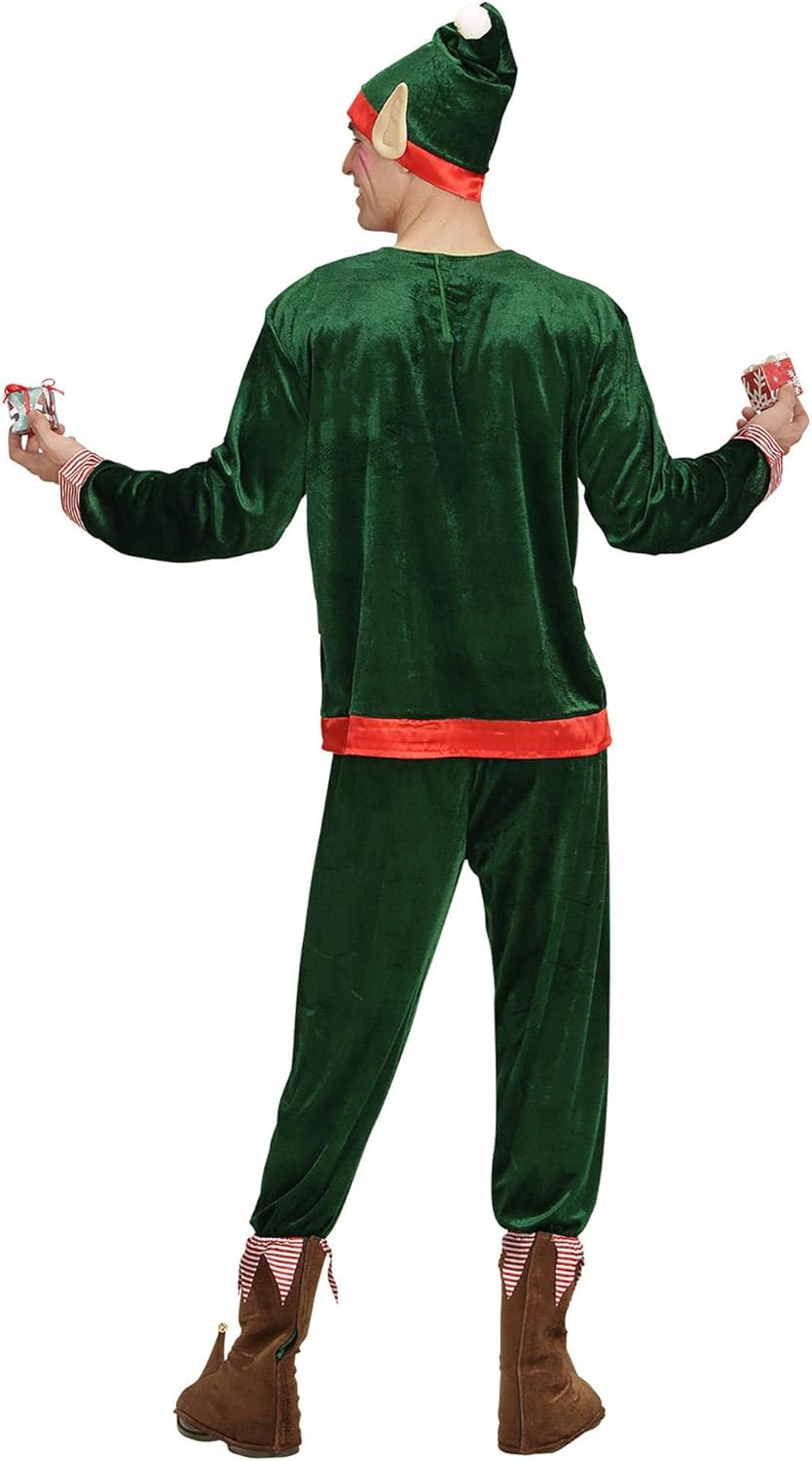Widmann Adults Elf Costume Santa’s Helper