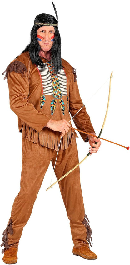 "NATIVE INDIAN" (coat, pants, headband) - (S)
